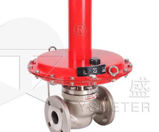 Новый саморегулирующийся клапан-регулятор на малые давления