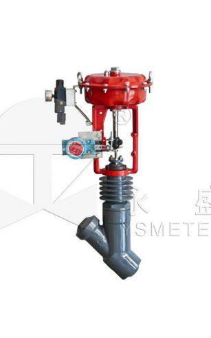 Y type drain valve