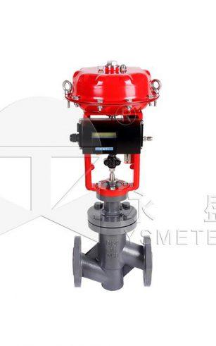 YSIQ(D)10F系列氣/電動(dòng)智能型襯氟塑單座調(diào)節(jié)閥