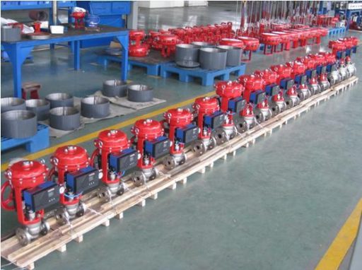 公司智能型氣動(dòng)薄膜調(diào)節(jié)閥榮列為國(guó)家火炬計(jì)劃