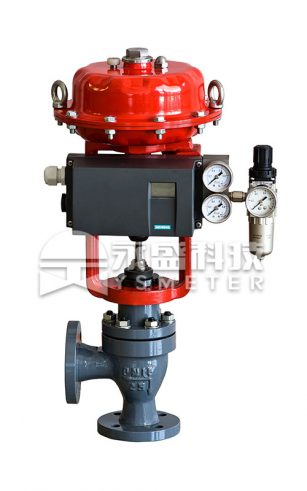 YSIQ(D)60系列氣/電動(dòng)智能型單座角形調(diào)節(jié)閥