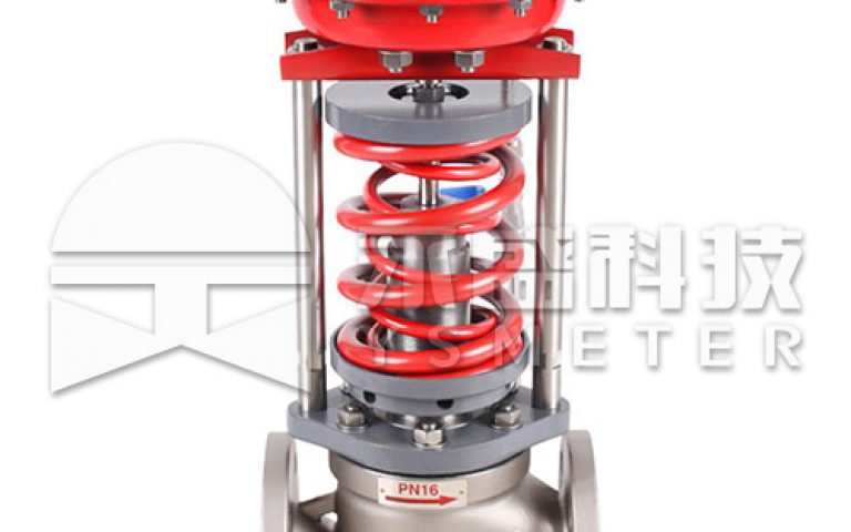 自力式壓力調壓閥安裝注意事項