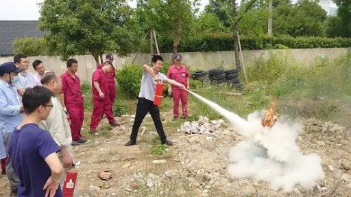 多措并舉，綜合施策丨永盛科技開(kāi)展安全生產(chǎn)月行動(dòng)